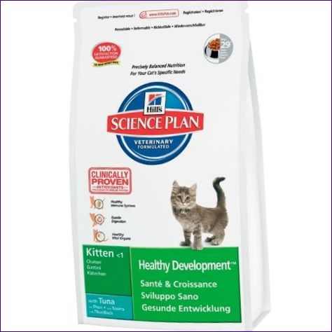 Hill's Science Plan Kitten Gesunde Entwicklung Thunfisch