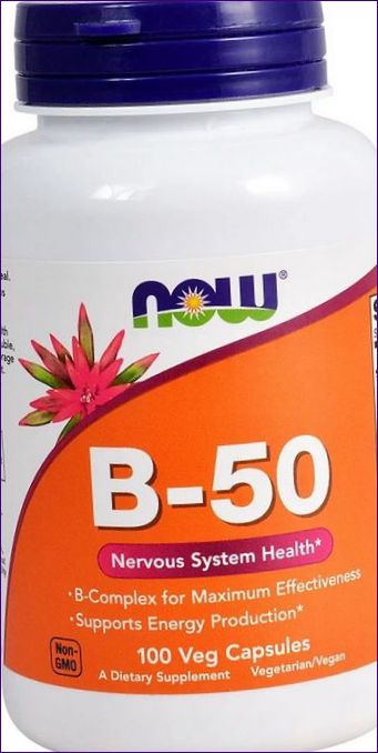 B-50 NOW FOODS