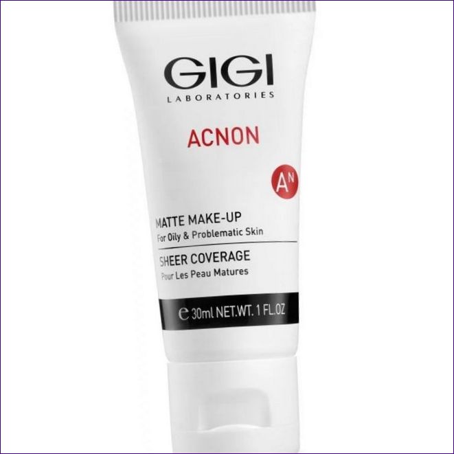 Gigi Acnon Mattes Make-up