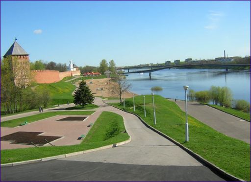 Platz 3: Novgorod (gegründet 859)