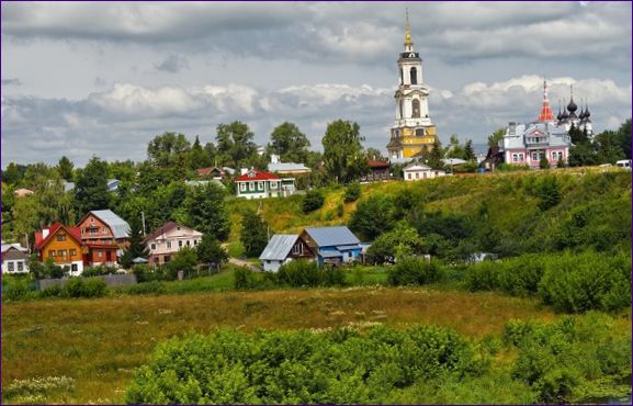 Platz 9: Suzdal (gegründet 1024)