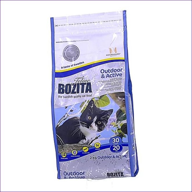 Bozita super premium OutdoorActive 30