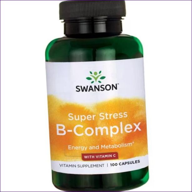 Swanson Super Stress B-Komplex