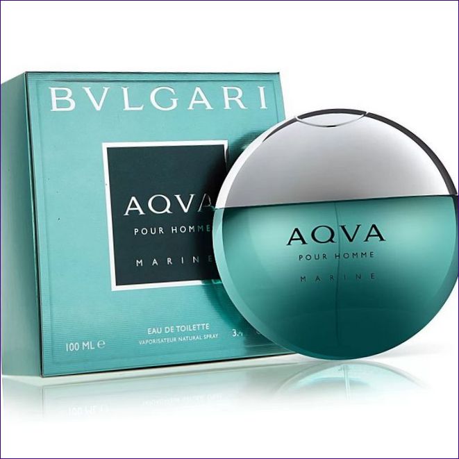 BVLGARI Aqva pour Homme Marine Eau de Toilette