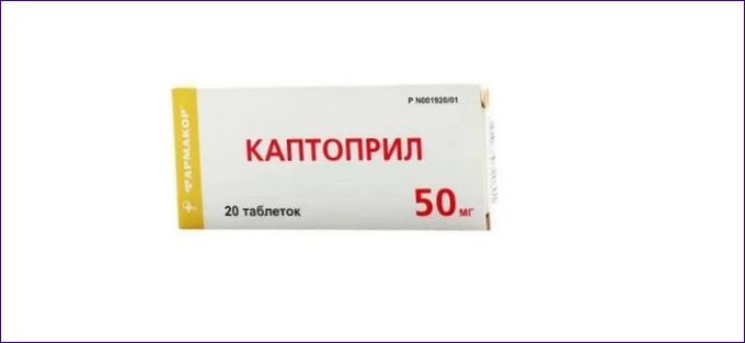 Captopril