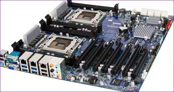 Motherboard-Optionen